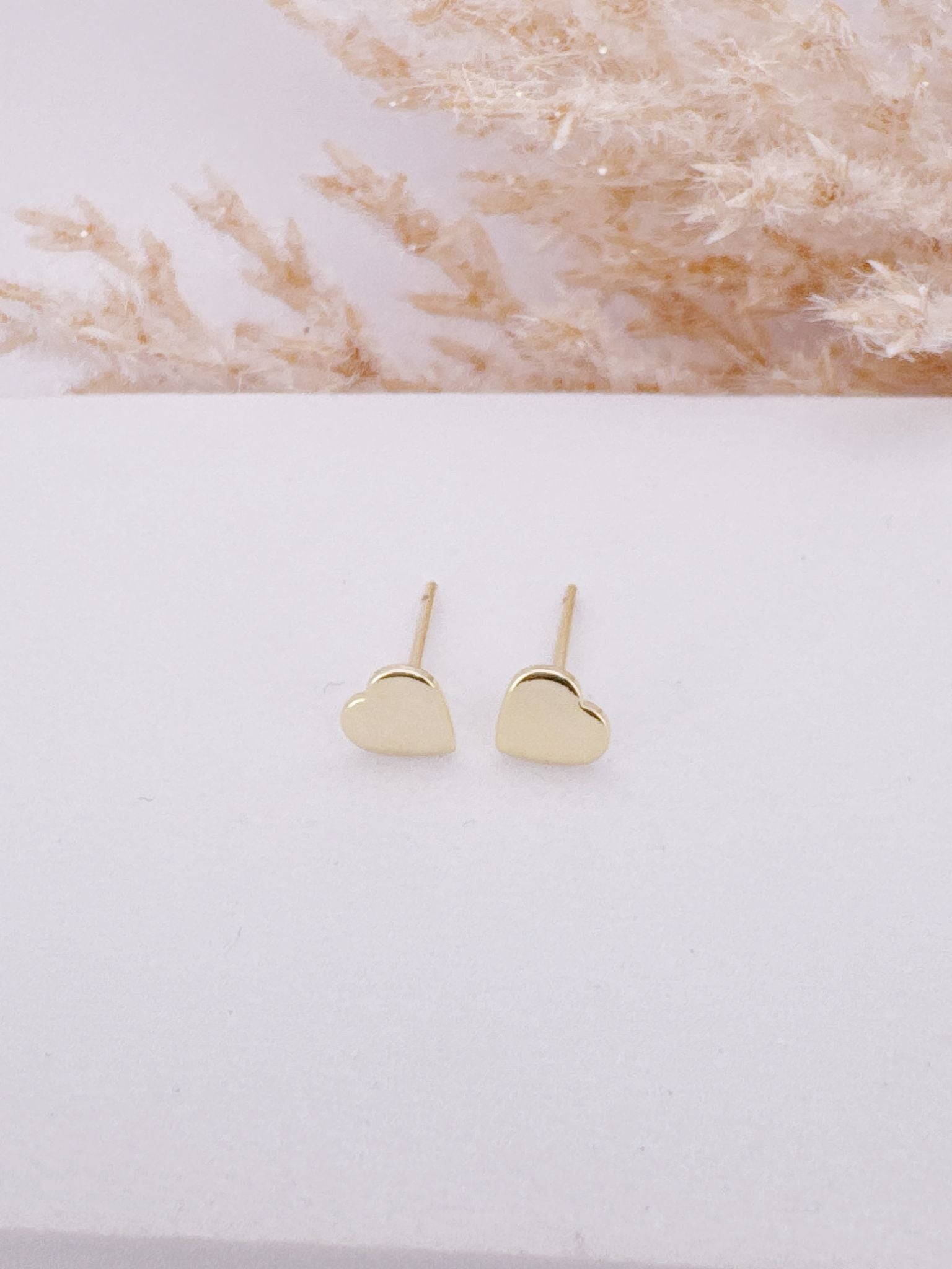 0050- HEART EARRING