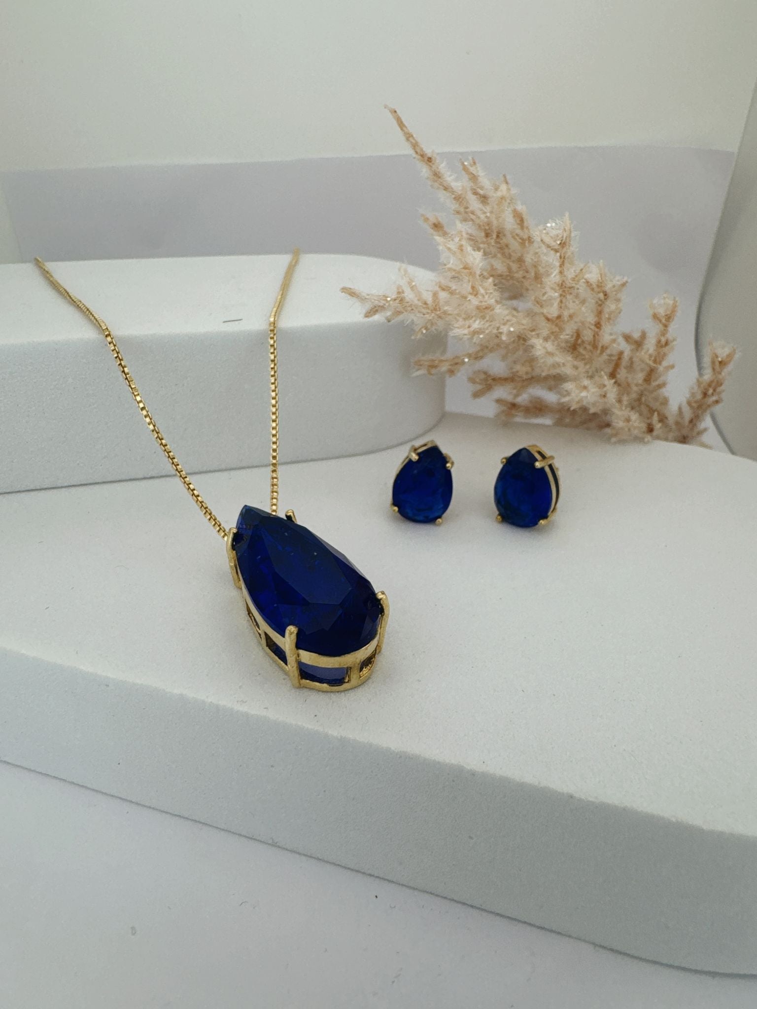 GLASS DROP SET