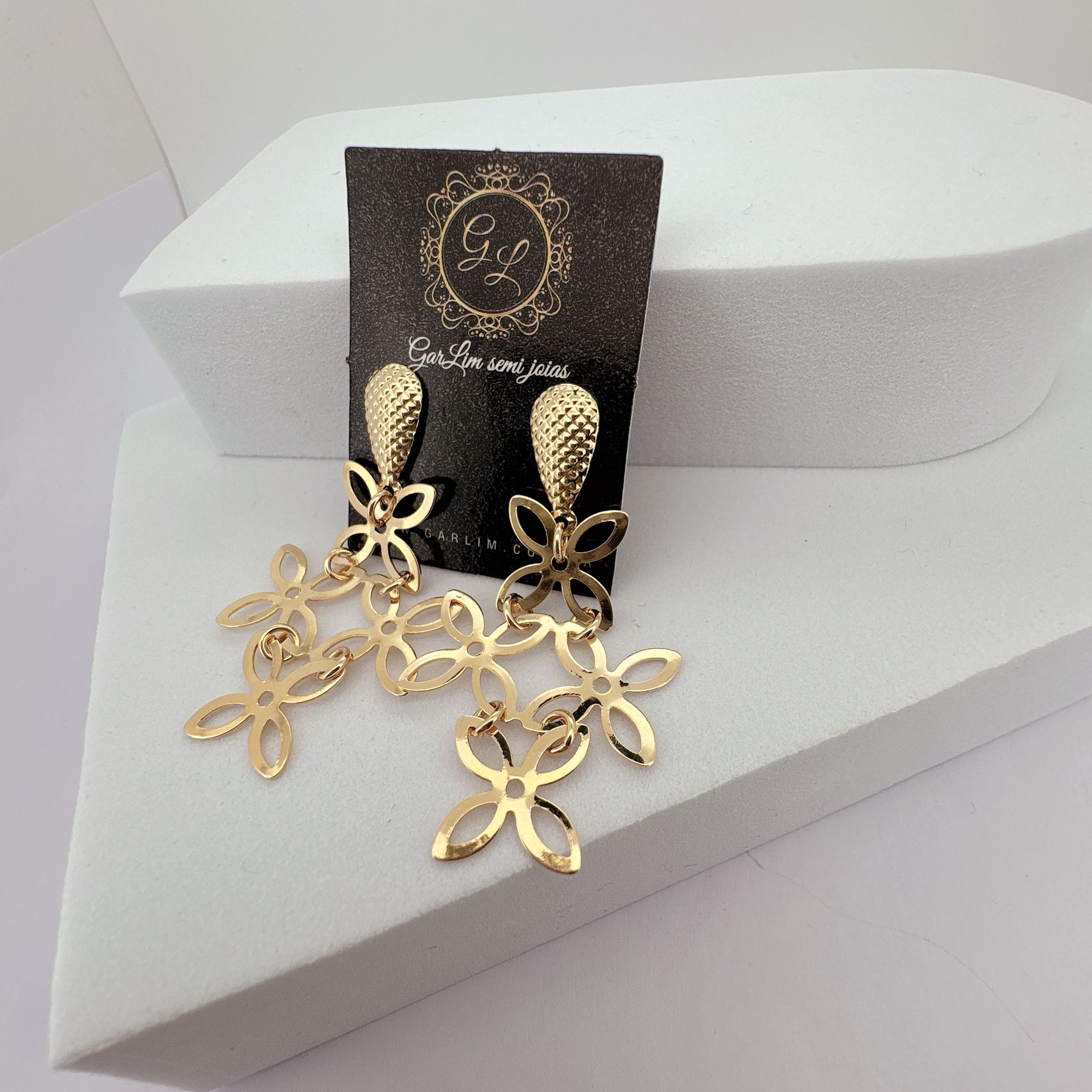 FLOWERS EARRING
