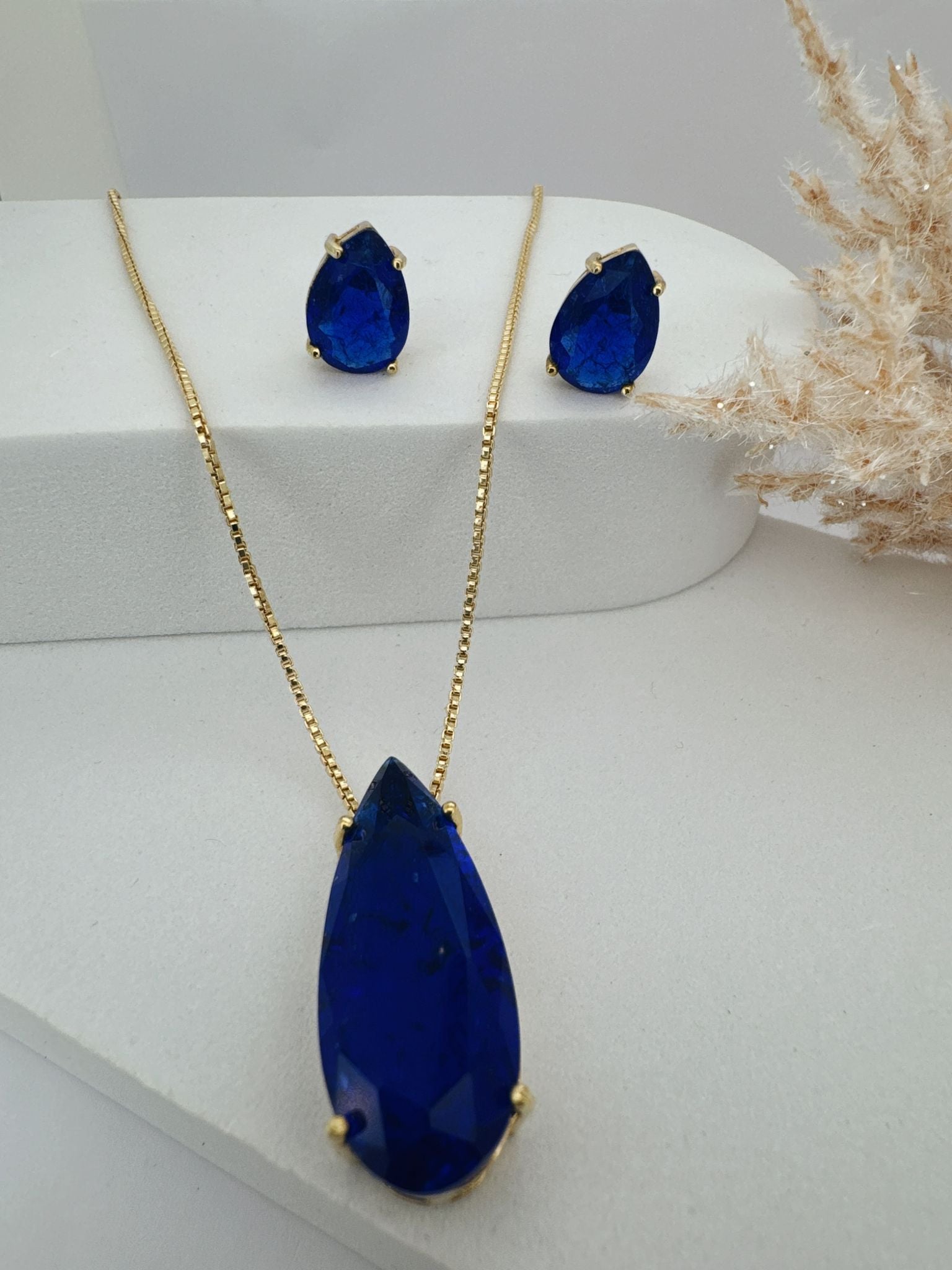 GLASS DROP SET