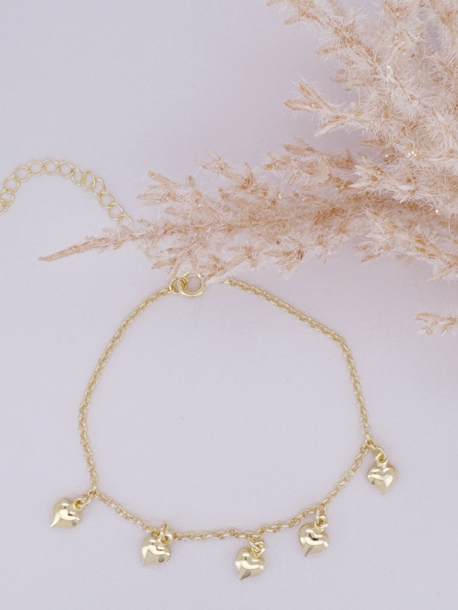 0094- HEART BRACELET - PENDENT SMALL